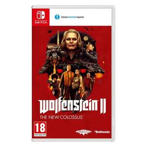 Wolfenstein 2: The New Colossus (Code in a Box) - Switch kép