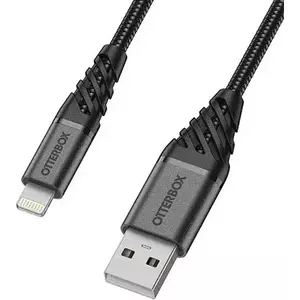 Kábel Otterbox Premium Cable USB A-Lightning 2M black (78-52644) kép