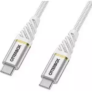 Kábel Otterbox Premium Cable USB C-C 3M USB-PD white (78-52682) kép