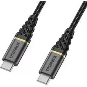 Kábel Otterbox Premium Cable USB C-C 3M USB-PD black (78-52679) kép