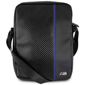 BMW bag BMTB8CAPNBK Tablet 8" black Carbon / Blue Stripe (BMTB8CAPNBK) kép