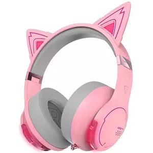 Fejhallgató Edifier HECATE G5BT gaming headphones (pink) kép