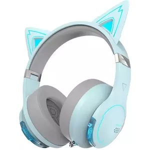 Fejhallgató Edifier HECATE G5BT gaming headphones (sky blue) kép