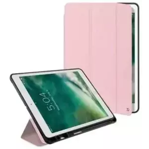 Tok XQISIT NP Piave w/Pencil Holder for iPad 10.2 pink metallic (51075) kép