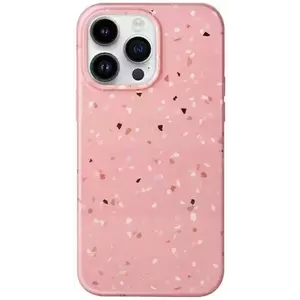 Tok UNIQ case Coehl Terrazzo iPhone 14 Pro 6, 1" coral pink (UNIQ-IP6.1P(2022)-TEZCPK) kép