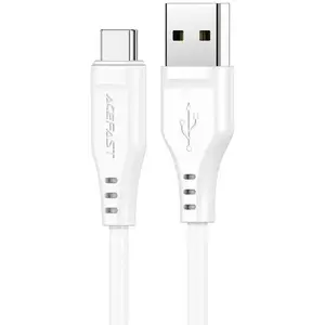 Kábel USB to USB-C Acefast C3-04 cable, 1.2m (white) kép