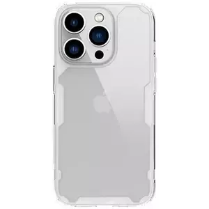 Tok Nillkin Nature TPU Pro Case for Apple iPhone 14 Pro, White (6902048248519) kép