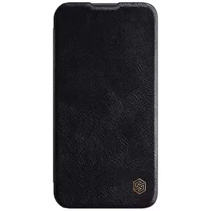 Tok Nillkin Qin Pro Leather Case for iPhone 14 Pro Max, Black (6902048249011) kép