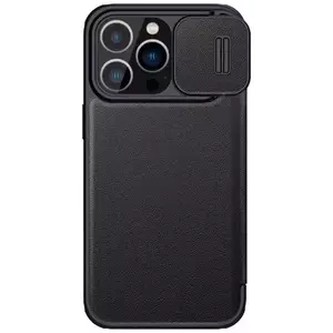Tok Case Nillkin Qin Pro Leather for iPhone 14 Pro, Black (6902048249073) kép