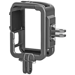 Tok TELESIN Aluminum cage for GoPro Hero 11 / 10 / 9 + vertical adapter (GP-FMS-G11-TZ) kép