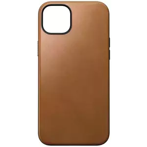 Tok Nomad Modern Leather Case, english tan - iPhone 15 Plus (NM01611585) kép