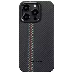Tok Pitaka Fusion Weaving MagEZ 4 600D, rhapsody - iPhone 15 Pro (FR1501P) kép