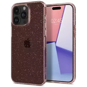 Tok Spigen Liquid Crystal Glitter, rose quartz - iPhone 15 Pro Max (ACS06560) kép