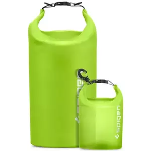 Spigen Aqua Shield WaterProof Dry Bag 20L + 2L A630, cactus green (AMP06027) kép
