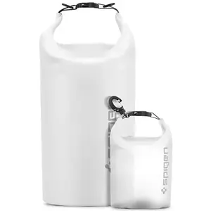 Spigen Aqua Shield WaterProof Dry Bag 20L + 2L A630, snow white (AMP06026) kép