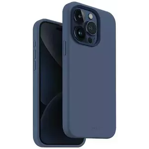Tok UNIQ case Lino Hue iPhone 15 Pro 6.1" Magclick Charging navy blue (UNIQ-IP6.1P(2023)-LINOHMBLU) kép