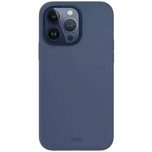 Tok UNIQ case Lino Hue iPhone 15 Pro 6.1" Magclick Charging navy blue kép