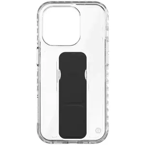 Tok CLCKR Stand and Grip Case for iPhone 15 Pro clear/black (54504) kép