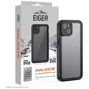 Tok Eiger Avalanche Case for Apple iPhone 15 Plus in Black kép