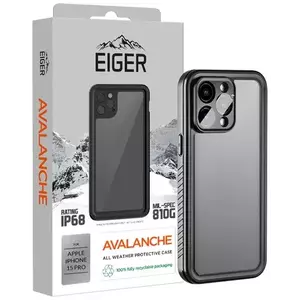 Tok Eiger Avalanche Case for Apple iPhone 15 Pro in Black kép