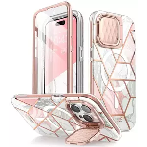 Tok SUPCASE COSMO MAG MAGSAFE IPHONE 15 PRO MARBLE (843439124462) kép