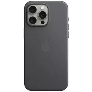 Tok Apple iPhone 15 ProMax FineWoven Case MS - Black kép