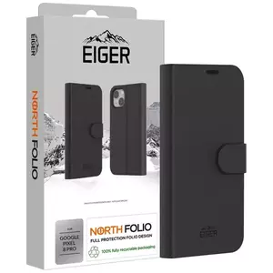 Tok Eiger North Folio Case for Google Pixel 8 Pro in Black kép