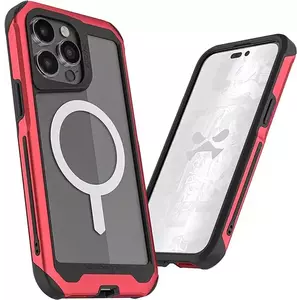 Tok Ghostek Atomic Slim iPhone 15 Pro Max Case Red kép