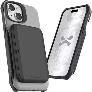Tok Ghostek Exec Apple iPhone 15 Plus Wallet Case Grey kép