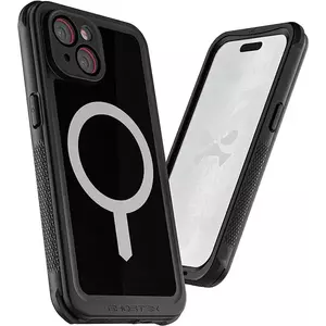 Tok Ghostek Nautical Apple iPhone 15 Waterproof Case with Holster Clip Black kép