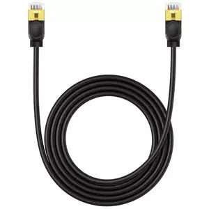 Kábel Baseus Cat 7 Gigabit Ethernet RJ45 Cable 1m black kép