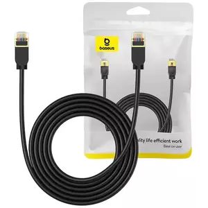 Kábel Baseus Cat 7 10Gb Ethernet RJ45 Cable 3m black kép