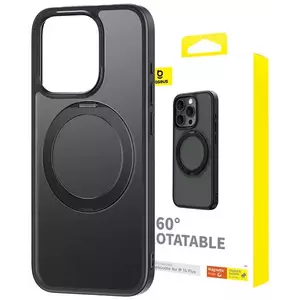 Tok Baseus Magnetic Phone Case for iPhone 15 Plus CyberLoop Series (Black) kép