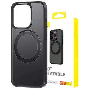 Tok Baseus Magnetic Phone Case for iPhone 15 Pro CyberLoop Series (Black) kép