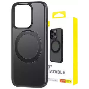 Tok Baseus Magnetic Phone Case for iPhone 15 ProMax CyberLoop Series (Black) kép