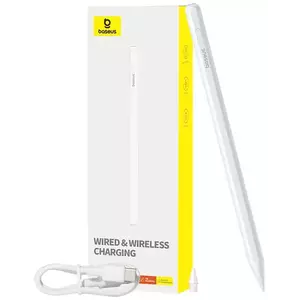 Stylus Baseus Active stylus Smooth Writing Series with wireless and cabled charging (White) kép