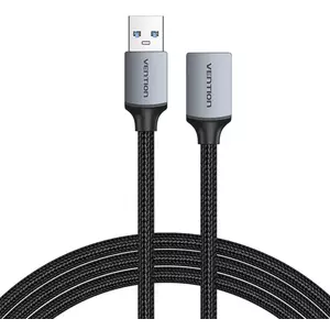 Kábel Vention Extension Cable USB 3.0, male USB to female USB-A, 2m (Black) kép