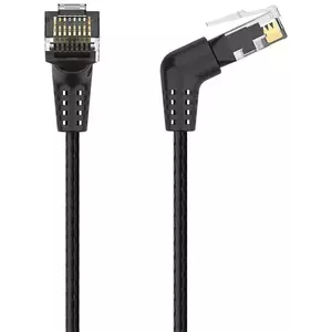 Kábel Vention Network cable, Ethernet RJ45, Cat.6, UTP, 2m (black) kép