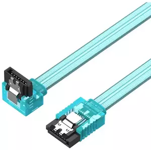 Kábel Vention SATA 3.0 cable KDDRD 0.5m (blue) kép