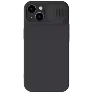 Tok Nillkin CamShield Silky Silicone case for iPhone 14/13 (classic black)) kép