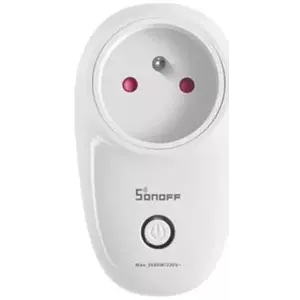 Sonoff Wi-Fi Smart Plug S26R2ZBTPE-FR (Type E) kép