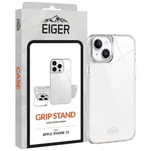 Tok Eiger Grip Stand Case for iPhone 15 in Clear kép