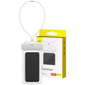 Tok Baseus Waterproof phone case AquaGlide (white) kép