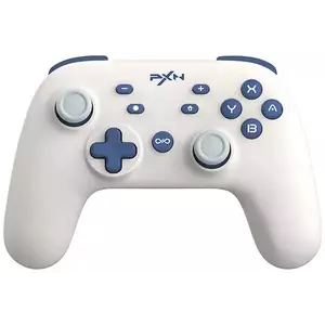 Játékvezérlő PXN Wireless Gamepad NSW PXN-P50 HALL (White) kép