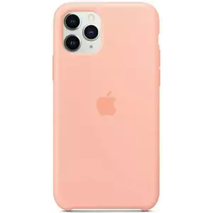 Tok Apple MY1H2ZM/A iPhone 11 Pro Max 6.5" grapefruit Silicone Case (MY1H2ZM/A) kép