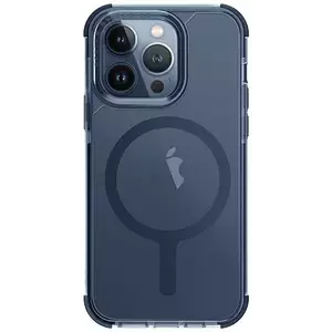 Tok UNIQ case Combat iPhone 15 Pro Max 6.7" Magclick Charging smoke blue (UNIQ-IP6.7P(2023)-COMAFMSBU) kép