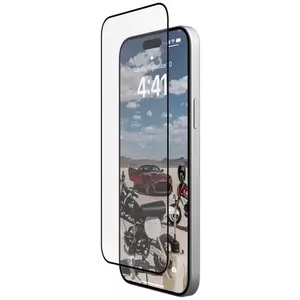 TEMPERED KIJELZŐVÉDŐ FÓLIA UAG Glass Shield Plus, clear - iPhone 15 Plus (144352110040) kép