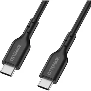 Kábel OTTERBOX STANDARD CABLE USB C-C 1M/USB-PD BLACK (78-81356) kép
