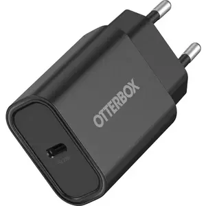 Töltő OTTERBOX STANDARD EU WALL CHARGER 20W/- 1X USB-C 20W USB-PD BLACK (78-81338) kép