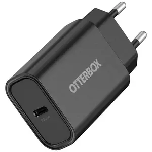 Töltő OTTERBOX STANDARD EU WALL CHARGER 30W/- 1X USB-C 30W USB-PD BLACK (78-81339) kép